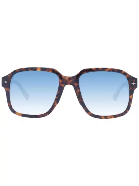 Okulary przeciwsłoneczne Scotch & Soda gradientowe niebieskie