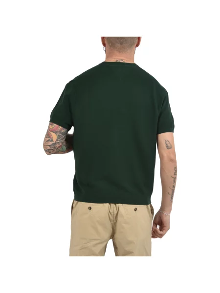 Tricou Tommy Hilfiger verde