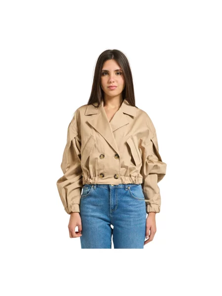 Kurtka Gaëlle Paris beżowa