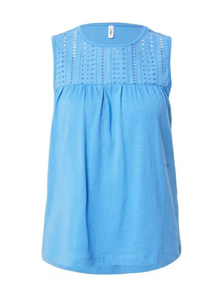 ONLY Top ONLSHARON deschis albastru