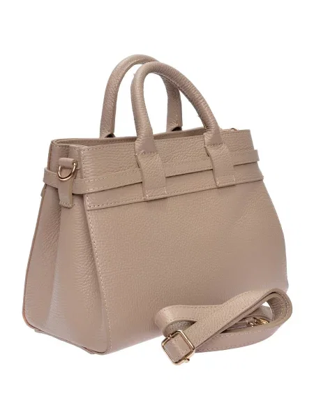 Geantă shopper Isabella Rhea bej