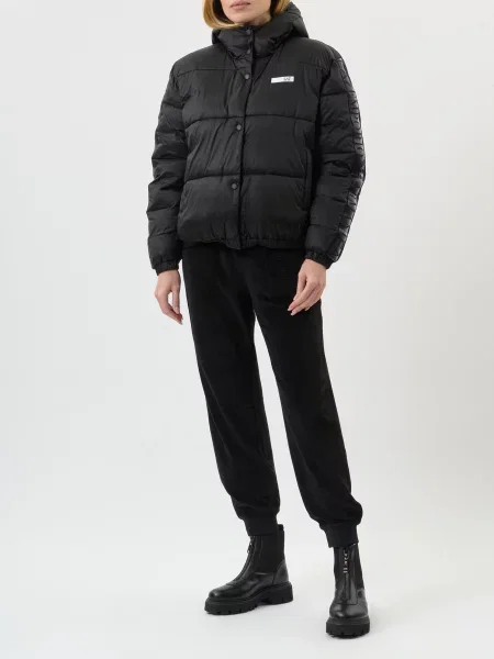 Куртка Ea7 Emporio Armani чорна