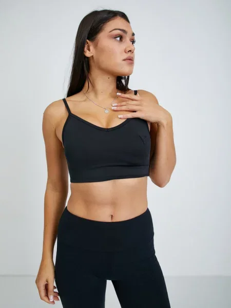 GUESS ACTIVE Sutien negru