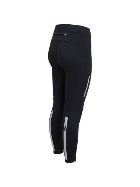 Legginsy wiatroszczelne Swix Focus czarne