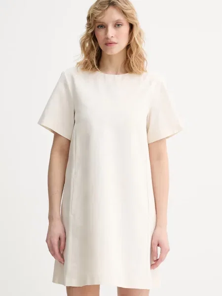 Weekend Max Mara rochie din ALOA bej