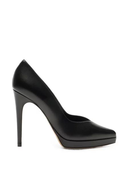 Pantofi cu toc Casadei cu platformă negru