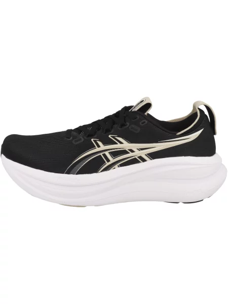 Pánske bežecké topánky Asics Gel-Nimbus 28 black/feather grey čierna
