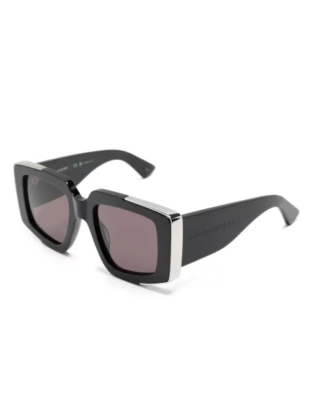 Saulės akiniai Alexander Mcqueen Eyewear juoda