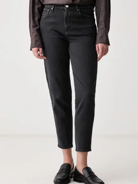 Marc O'Polo slim fit džíny šedé