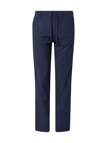 JACK & JONES Pantaloni JWHKANE închis albastru