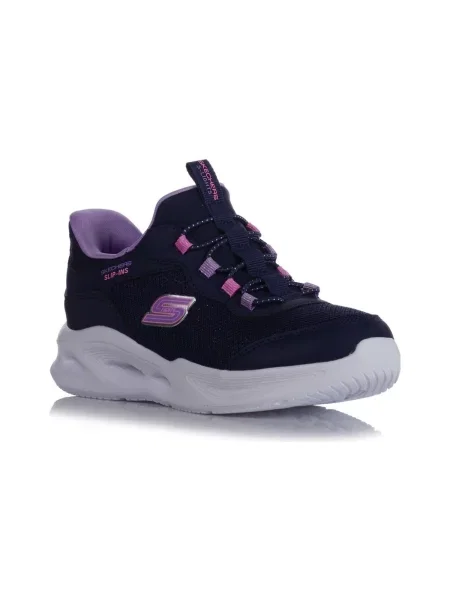 Pantofi copii Skechers albastru