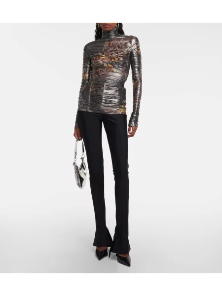 Top Mugler cu imagine