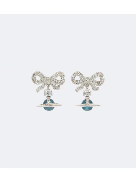 Cercei Vivienne Westwood albastru
