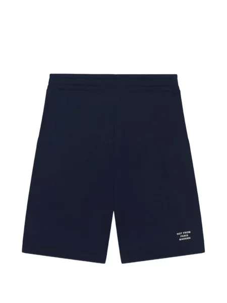 Pantaloni scurți Drole De Monsieur albastru
