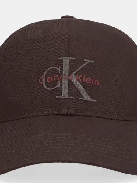 Calvin Klein Kapa / temno / rdeča rjava