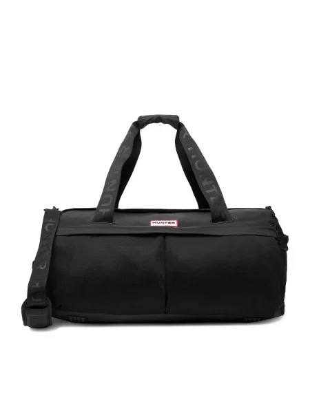 Спортивна сумка Hunter чорний