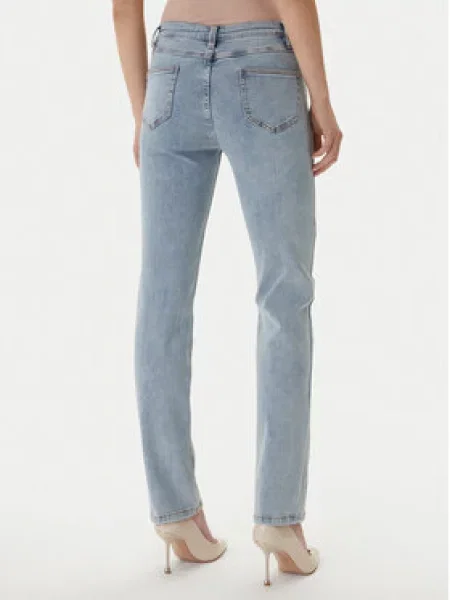 Morgan Jeans hlače modra