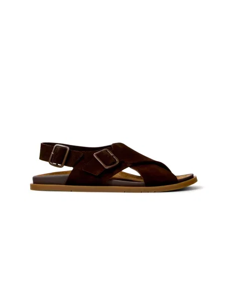 Camper Lluc Sandal Mężczyźni Sandały Camper Size: 7 brązowy