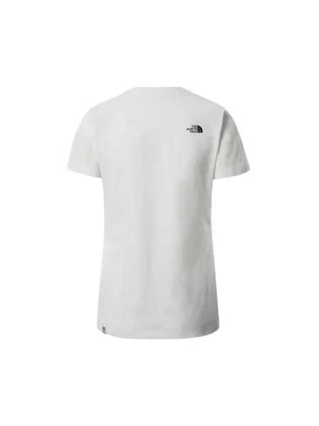 Tricou The North Face alb