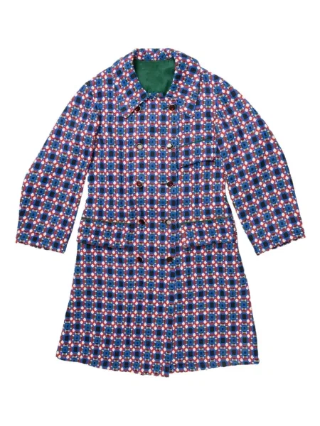 Palton Communs de lână albastru