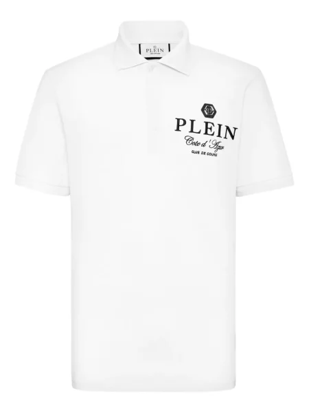 Polo Philipp Plein alb