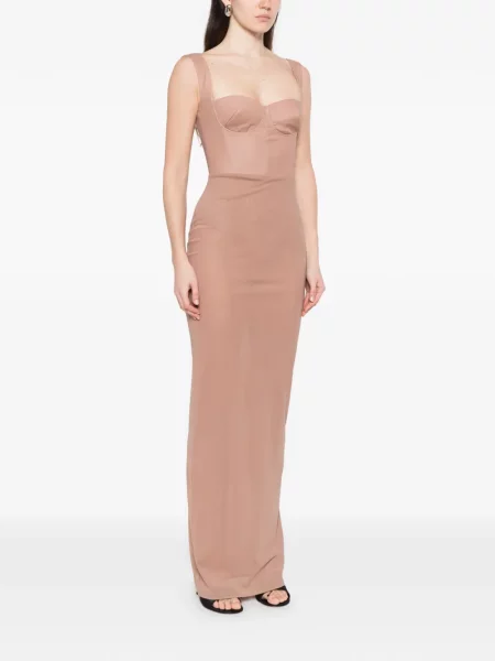 Maxi rochie maxi Alex Perry fără mâneci de costum