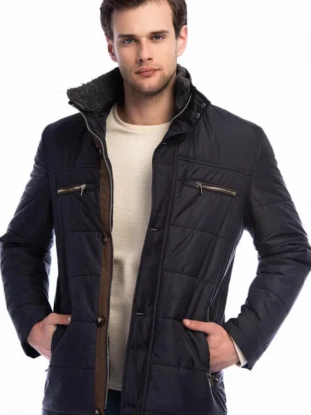 Plašč Dewberry modra