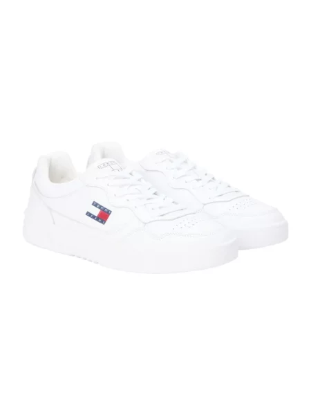 Sneakersy Tommy Jeans białe