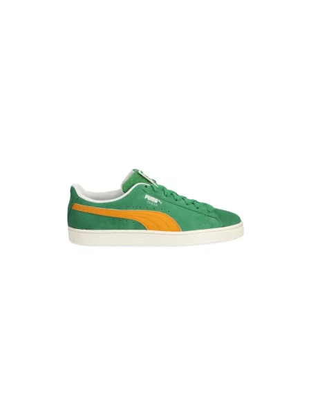 Puma Suede Patch Mężczyźni Buty sportowe Puma Size: zielony