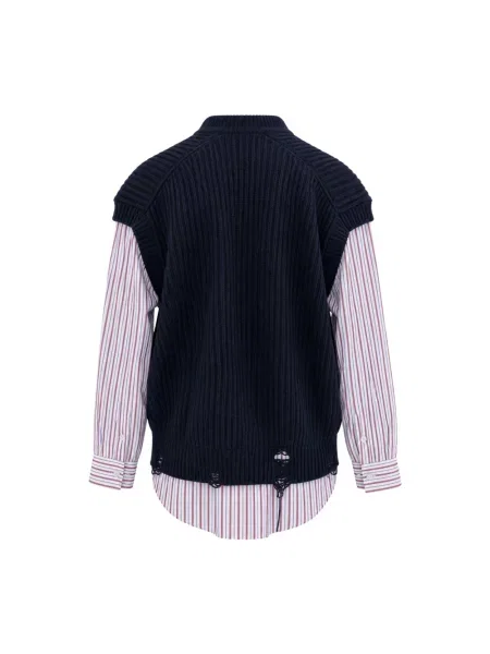 Sweter Solotre niebieski