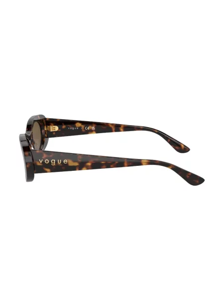 Γυαλιά ηλίου Vogue Eyewear καφέ