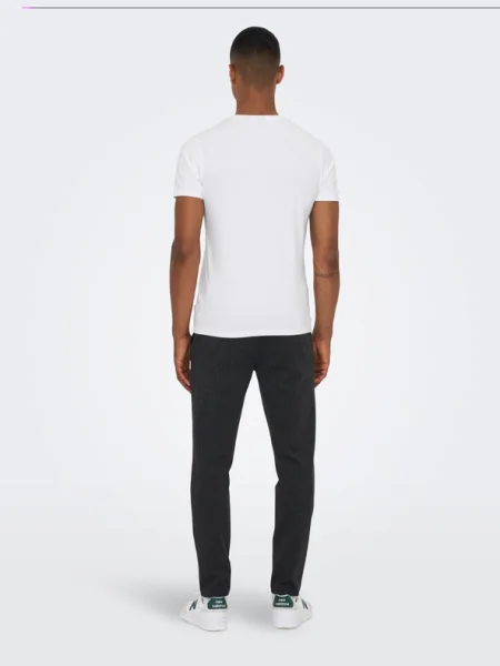 Only & Sons Tricou alb