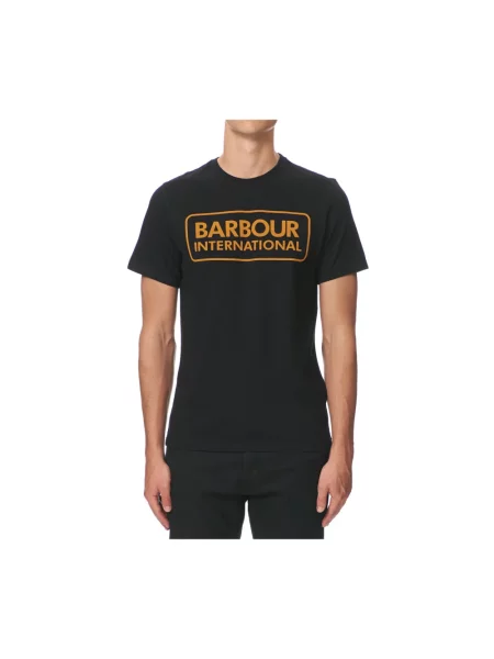 Koszulka Barbour czarna