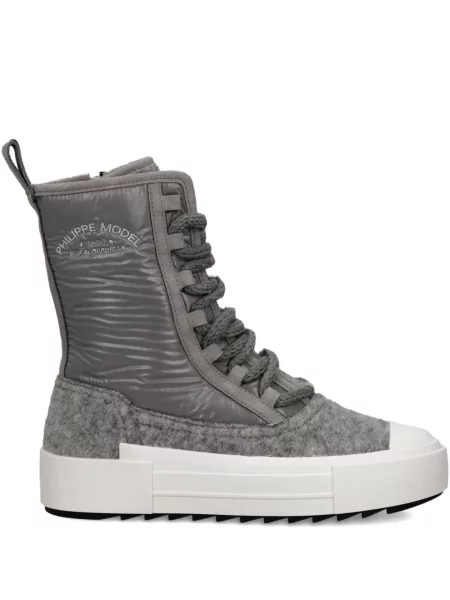 Sneakersy Philippe Model Paris szare