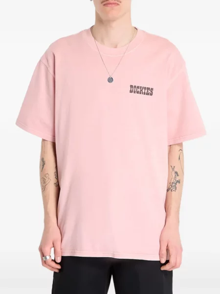 Tricou Dickies cu imagine roz