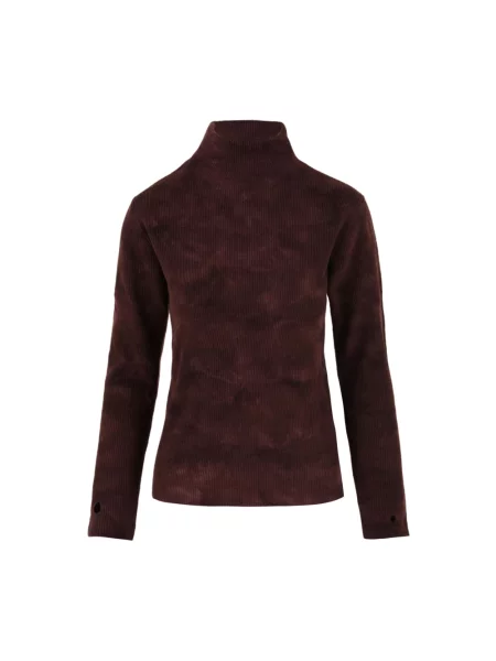 Sweter Notshy brązowy