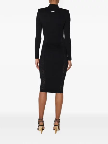 Rochie Elisabetta Franchi plasă negru