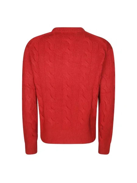 Sweter New Balance czerwony