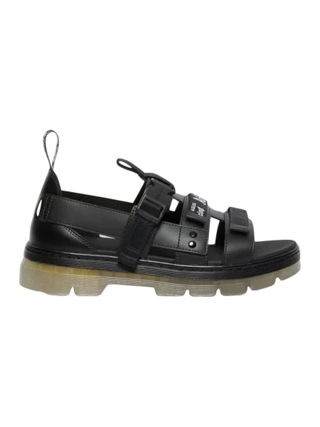 Sandały Dr. Martens czarne