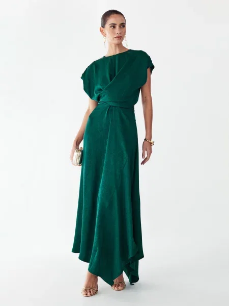 Willa Rochie Veronica închis verde