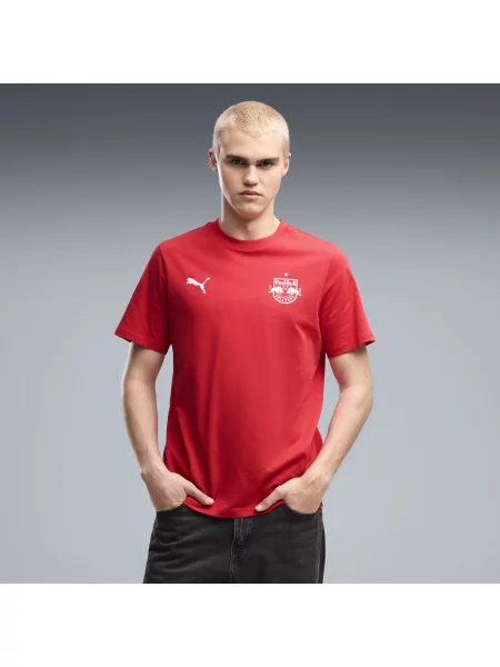 PUMA MÄ™ska koszulka FC RB Salzburg ftblEssentials Akcesoria S czerwony