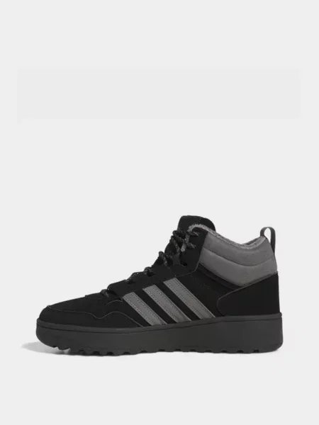 Кожаные ботинки Adidas черные
