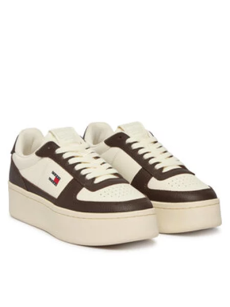 Laisvalaikio batai Tommy Jeans Archive Max ruda