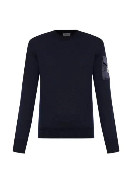 Pulover Moncler albastru