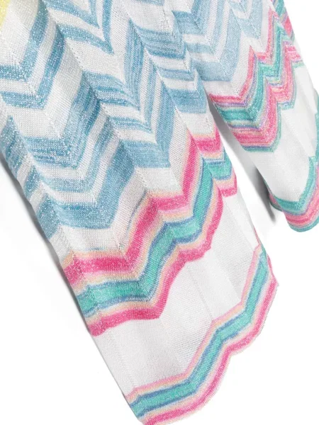 Spodnie dziecięce Missoni białe