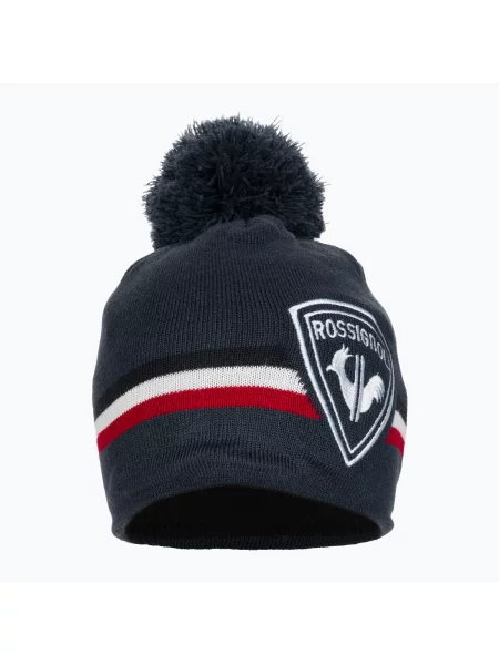 Șapcă de iarnă pentru bărbați Rossignol Rooster Pompon Rooster Pompon Dark Navy marină