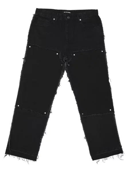 2Y Studios Jeans denim negru