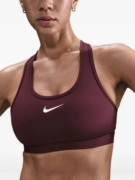 Fleece τρέξιμο παντελόνι φόρμας Nike κόκκινο
