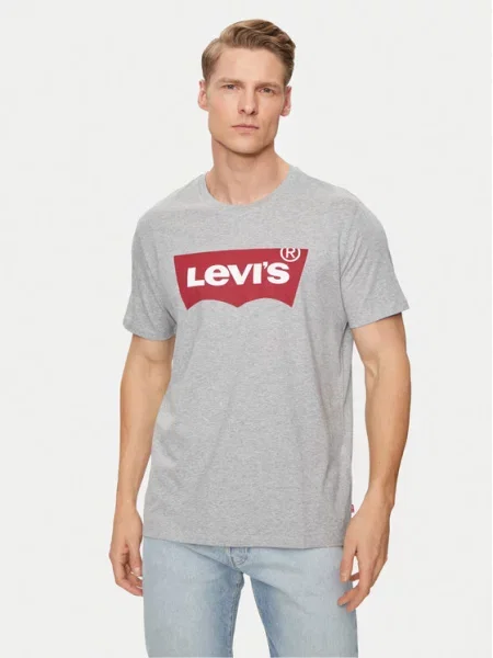 Levi's Тениска Graphic Set сиво