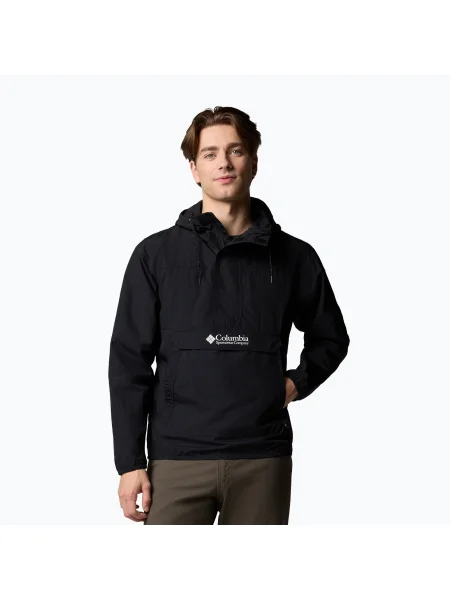 Jacket Columbia Challenger™ Windbreaker Anorak Black L čierna